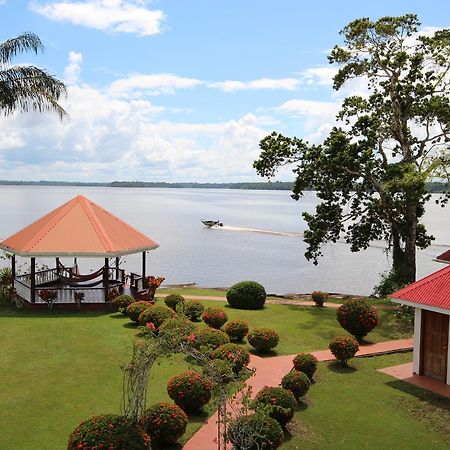 Baganara Island Resort Bartica Eksteriør billede