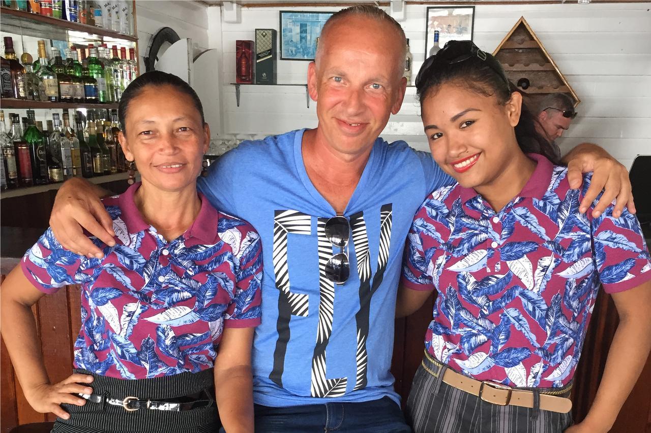 Baganara Island Resort Bartica Eksteriør billede