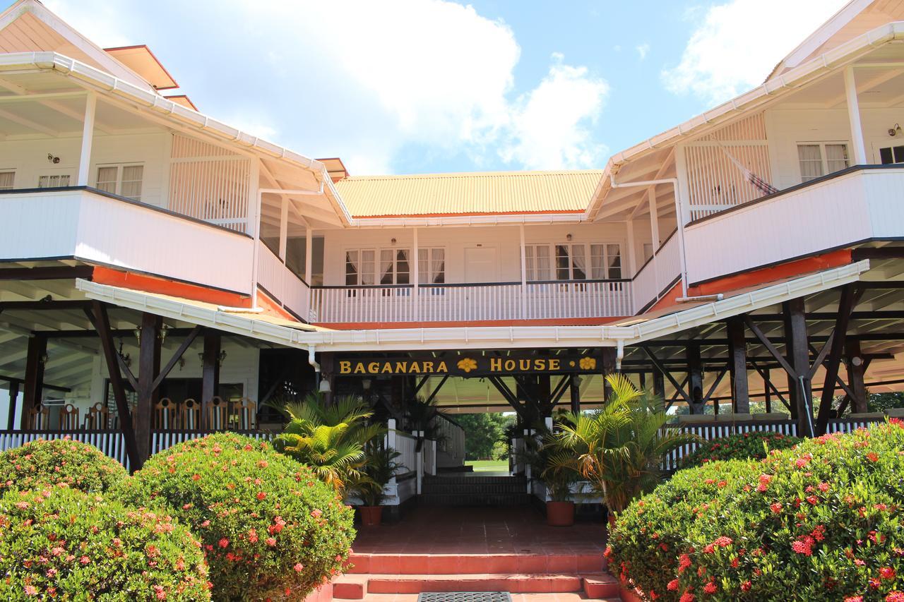 Baganara Island Resort Bartica Eksteriør billede