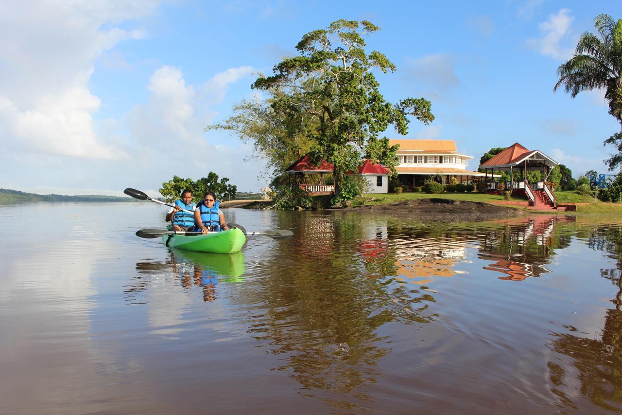Baganara Island Resort Bartica Eksteriør billede