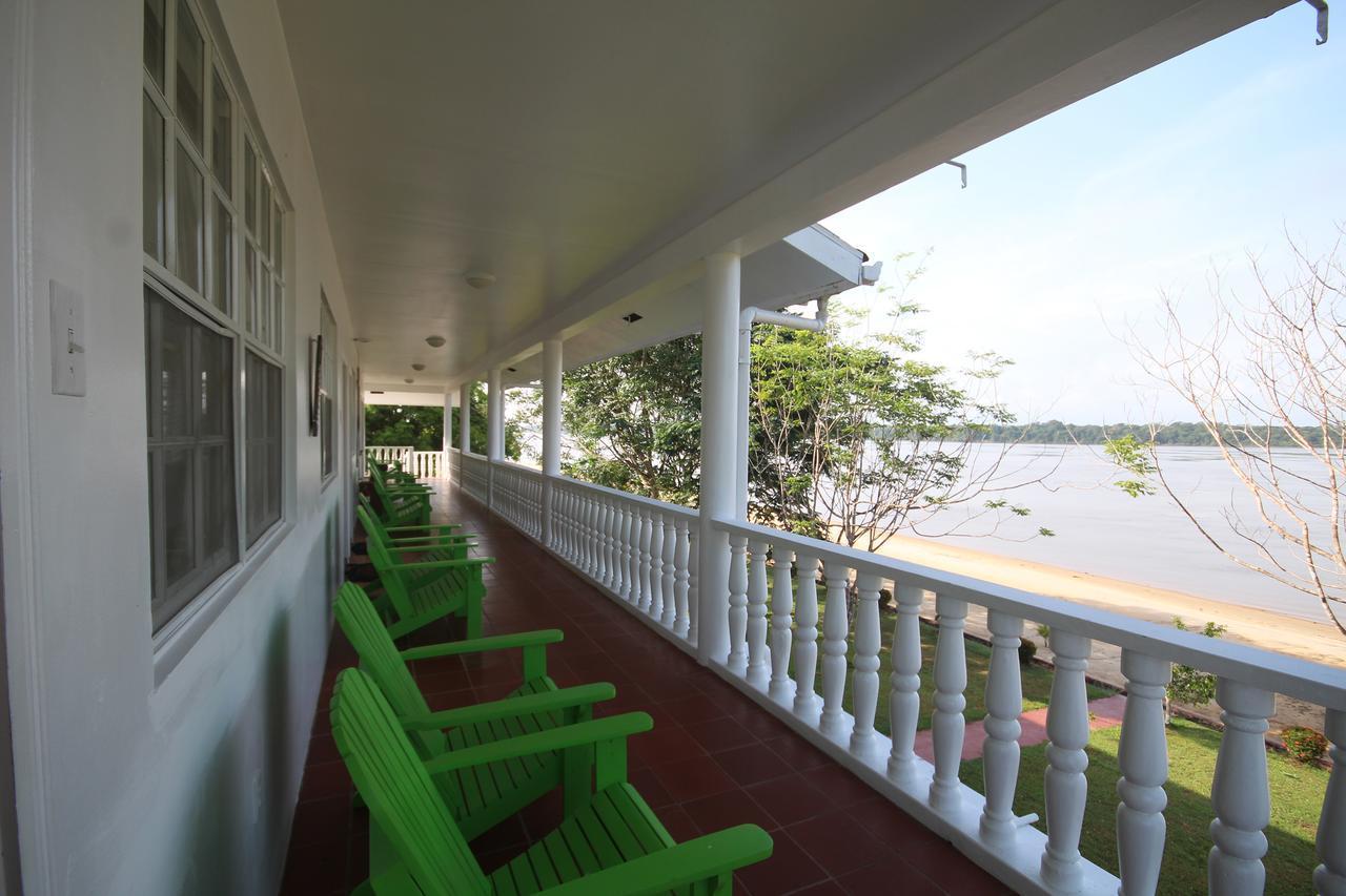 Baganara Island Resort Bartica Eksteriør billede