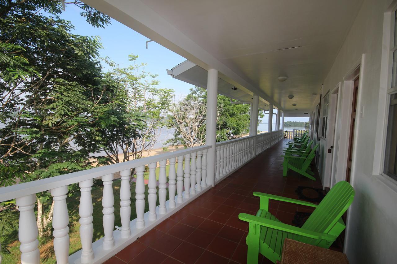 Baganara Island Resort Bartica Eksteriør billede